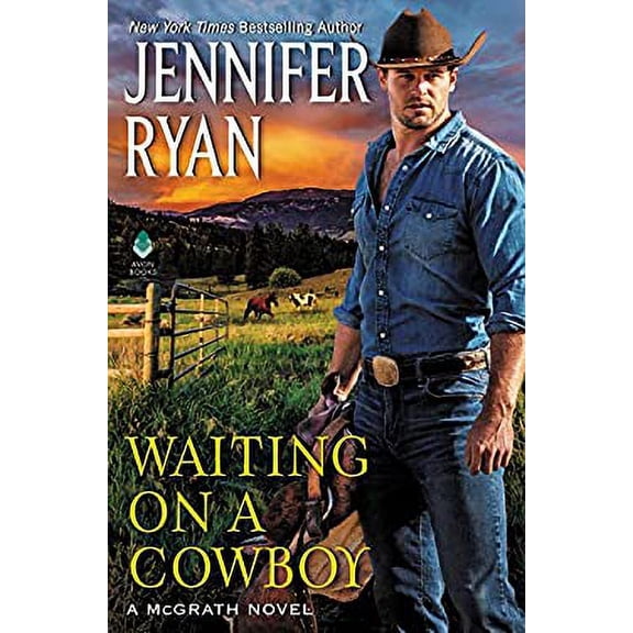 Pre-Owned Waiting on a Cowboy (Hardcover) 0063035456 9780063035454