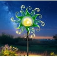 thumbnail image 1 of Waitmin Solar Green LED Landscape & Walkway Light, 1 of 8