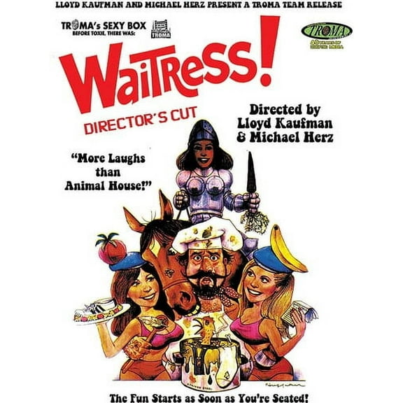 Waitress! (Blu-ray), Troma, Comedy