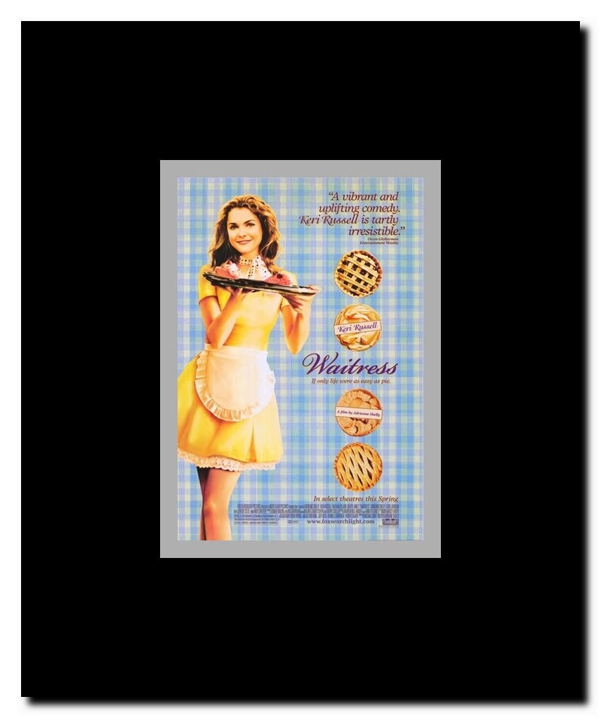 Waitress Framed Movie Poster