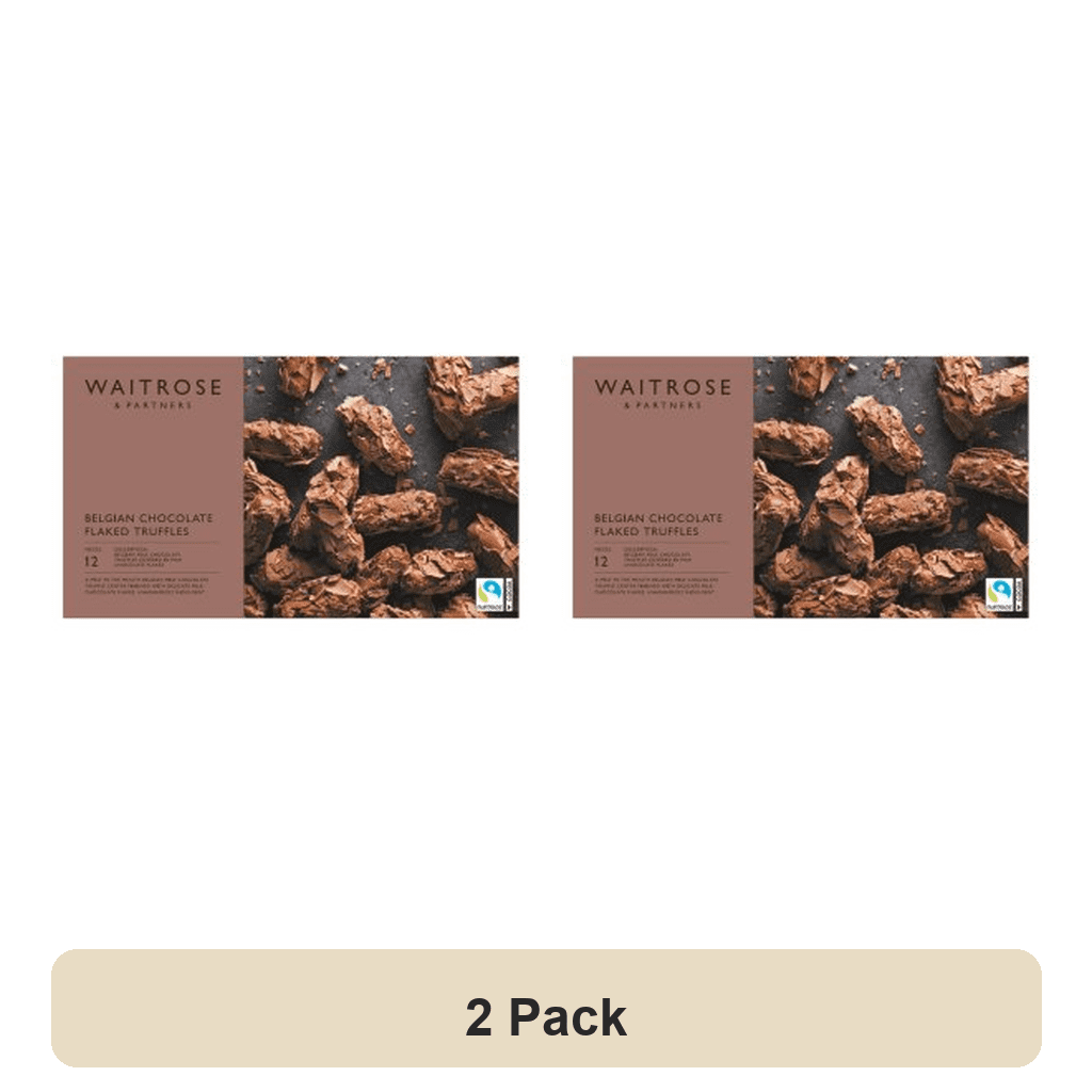 Waitrose Belgian dark chocolate