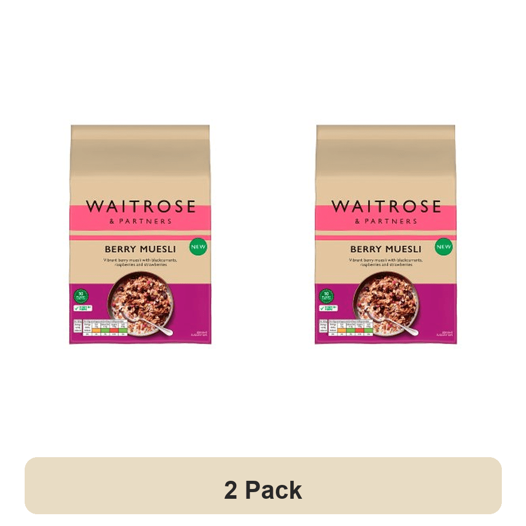 Waitrose Berry Museli