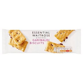 Waitrose Essential Garibaldi Biscuits 200g - Iconic British Biscuits