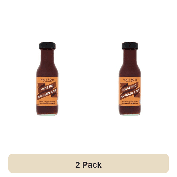 Waitrose House BBQ Marinade 275g (Pack of 2)