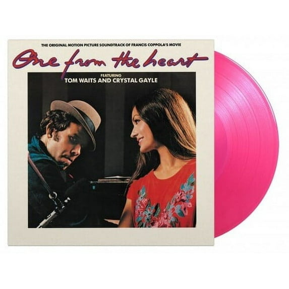 Waits,Tom / Gayle,Crystal - One From The Heart Soundtrack - Limited 180-Gram Translucent Pink Colored Vinyl - Music & Performance