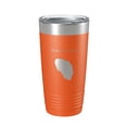 thumbnail image 1 of Waitts Lake Map Tumbler Travel Mug Insulated Laser Engraved Coffee Cup Washington 20 oz Orange, 1 of 1