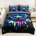 thumbnail image 1 of Wajade 7-Piece Gamer Comforter Sets, Full, 1 of 6