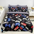 thumbnail image 1 of Wajade 7-Piece Video Game Multi Player Comforter Set, Twin, 1 of 6