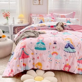 Easy-Wash Piece Super Soft Complete Bedding Set for Girls Teen