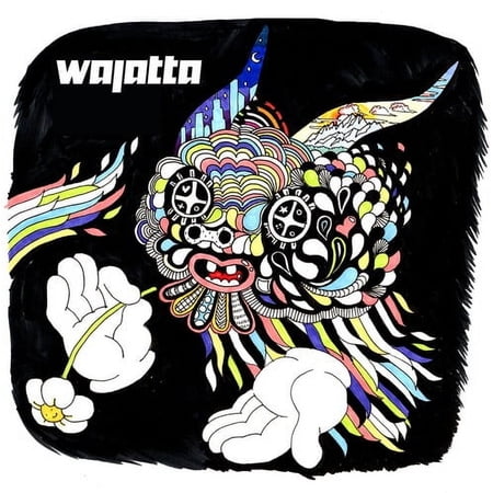 Wajatta - Runnin' Single & Instrumental - Music & Performance - Vinyl [7-Inch]