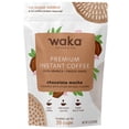 thumbnail image 1 of Waka Instant Coffee, Dark Chocolate Flavored - 100% Arabica Beans, Freeze Dried Granules, No Additives - Scoopable Powder for Quick Hot and Iced Coffees (3.5oz), 1 of 8