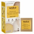 thumbnail image 1 of Waka Instant Coffee, House Roast - 100% Arabica Beans, Freeze Dried Granules, No Additives - 8 Travel Size, Single-Serve Packets for Quick Hot and Iced Coffees, 1 of 8
