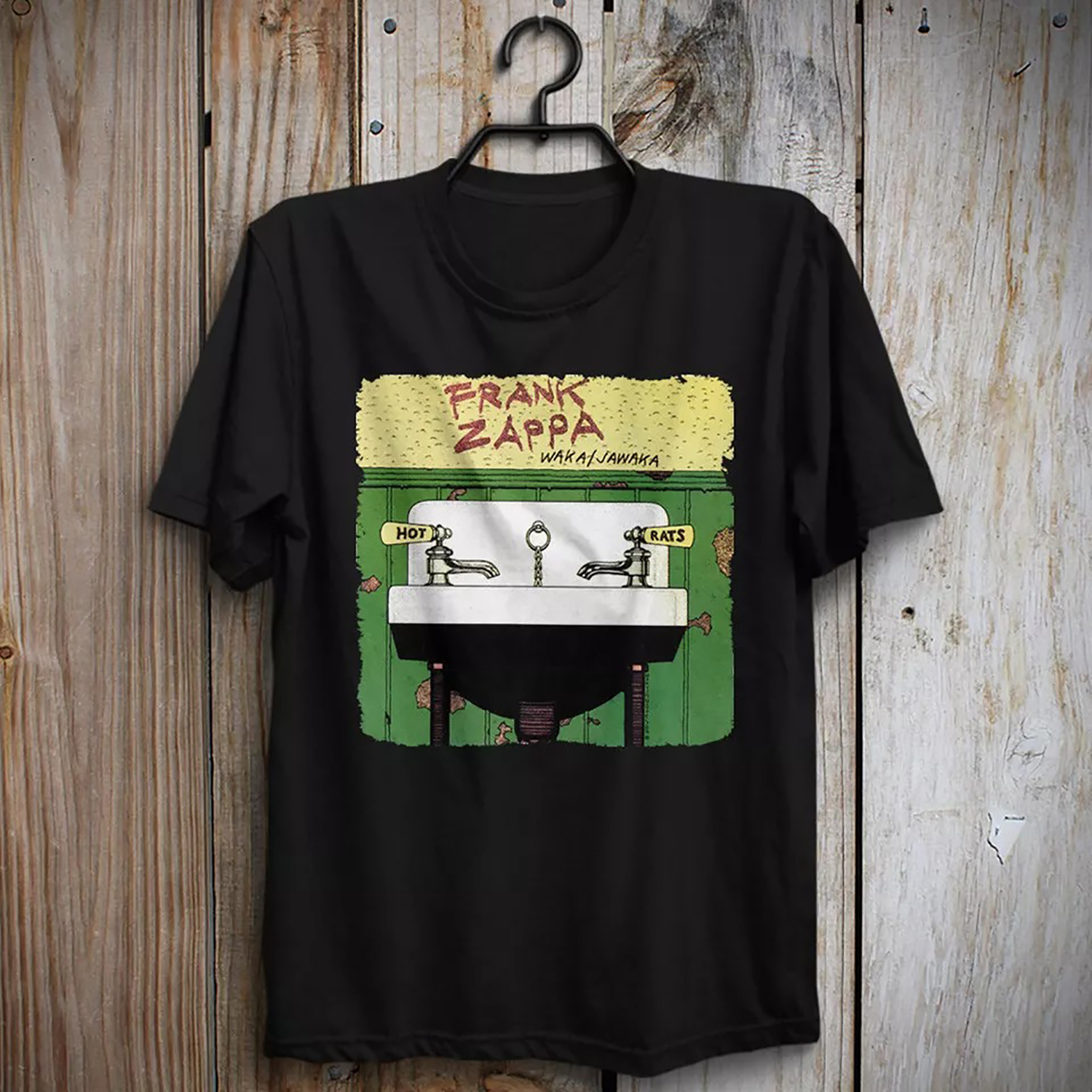 Waka Jawaka TShirt Frank Zappa The Mothers of Invention Guitar Vintage