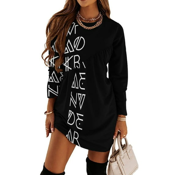 Wakanda Forever Long Sleeved Dress dresses for prom evening dress ladies women party dresses