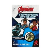 Wakanda Valentine Exchange Cards with GID Stickers, Valentine's Day, Paper, 16 Count