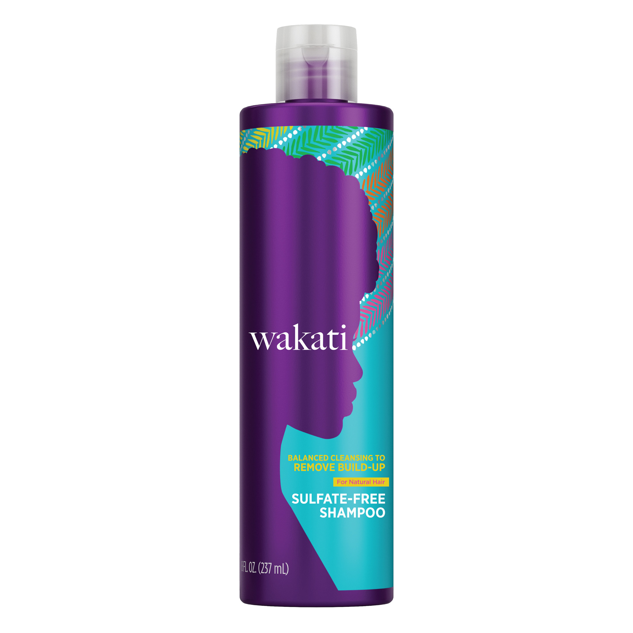 Wakati Water-Activated Natural Hair Shampoo, Paraben & Sulfate-Free,  with Shea and Jojoba Oil, 8 fl oz - image 1 of 8