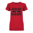 thumbnail image 1 of Wake And Bake Shaped T-Shirt Women -Image by Shutterstock, Female Large, 1 of 2