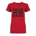 thumbnail image 1 of Wake And Bake Shaped T-Shirt Women -Image by Shutterstock, Female x-Large, 1 of 2