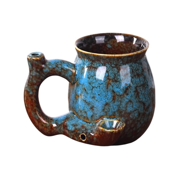 Wake Bake Coffee Mug - Novelty Coffee Cup with Ergonomic Handle, Perfect Holiday Gift