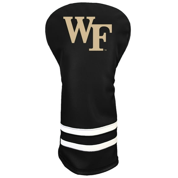 Team Golf NCAA WAKE FOREST Vintage Driver Headcover (Color) - Printed