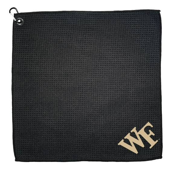 Wake Forest Demon Deacons 15" x 15" Microfiber Golf Towel