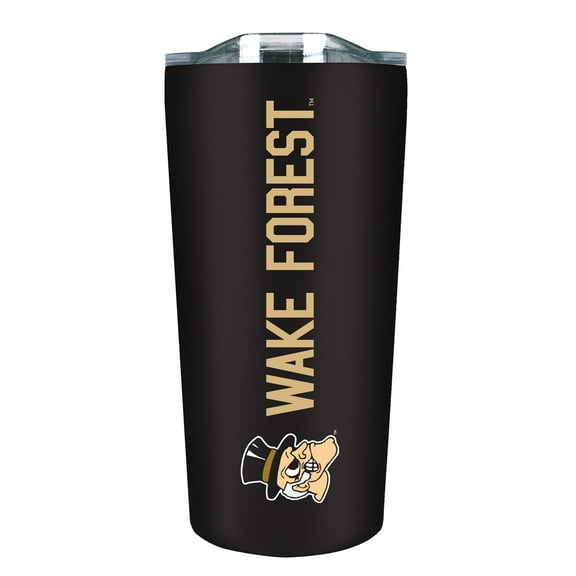 Wake Forest Demon Deacons 18oz. Stainless Steel Soft Touch Tumbler