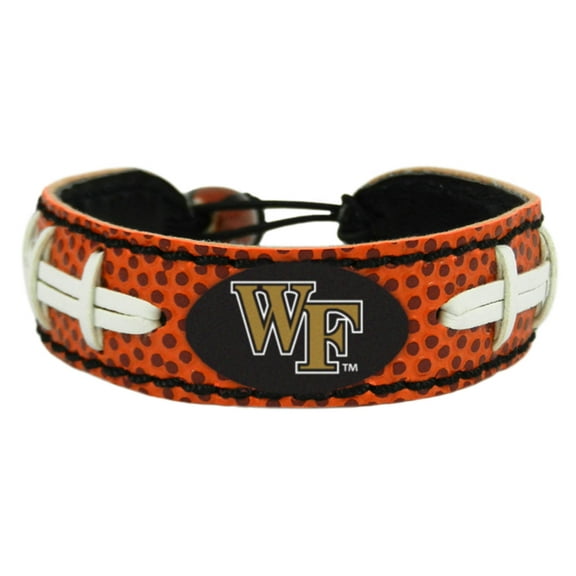 Wake Forest Demon Deacons Classic Football Bracelet