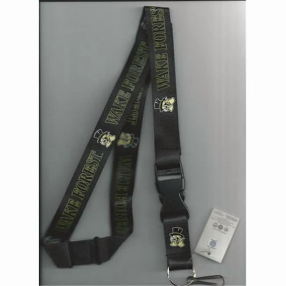 Wake Forest Demon Deacons Lanyard