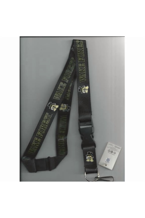 Wake Forest Demon Deacons Lanyard