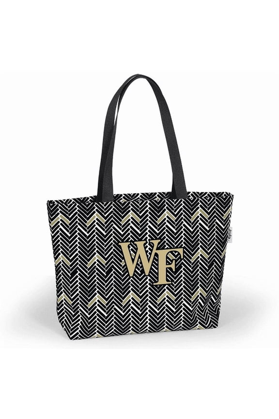 Wake Forest Demon Deacons NCAA Berkeley Tote Bag