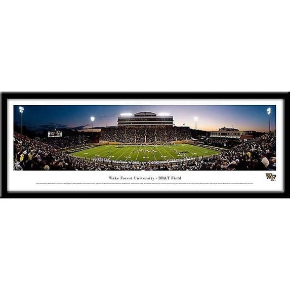 Campus Images NCAA Stadium Framed Photographic Print