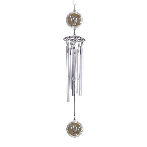 Wake Forest Demon Deacons Wind Chime