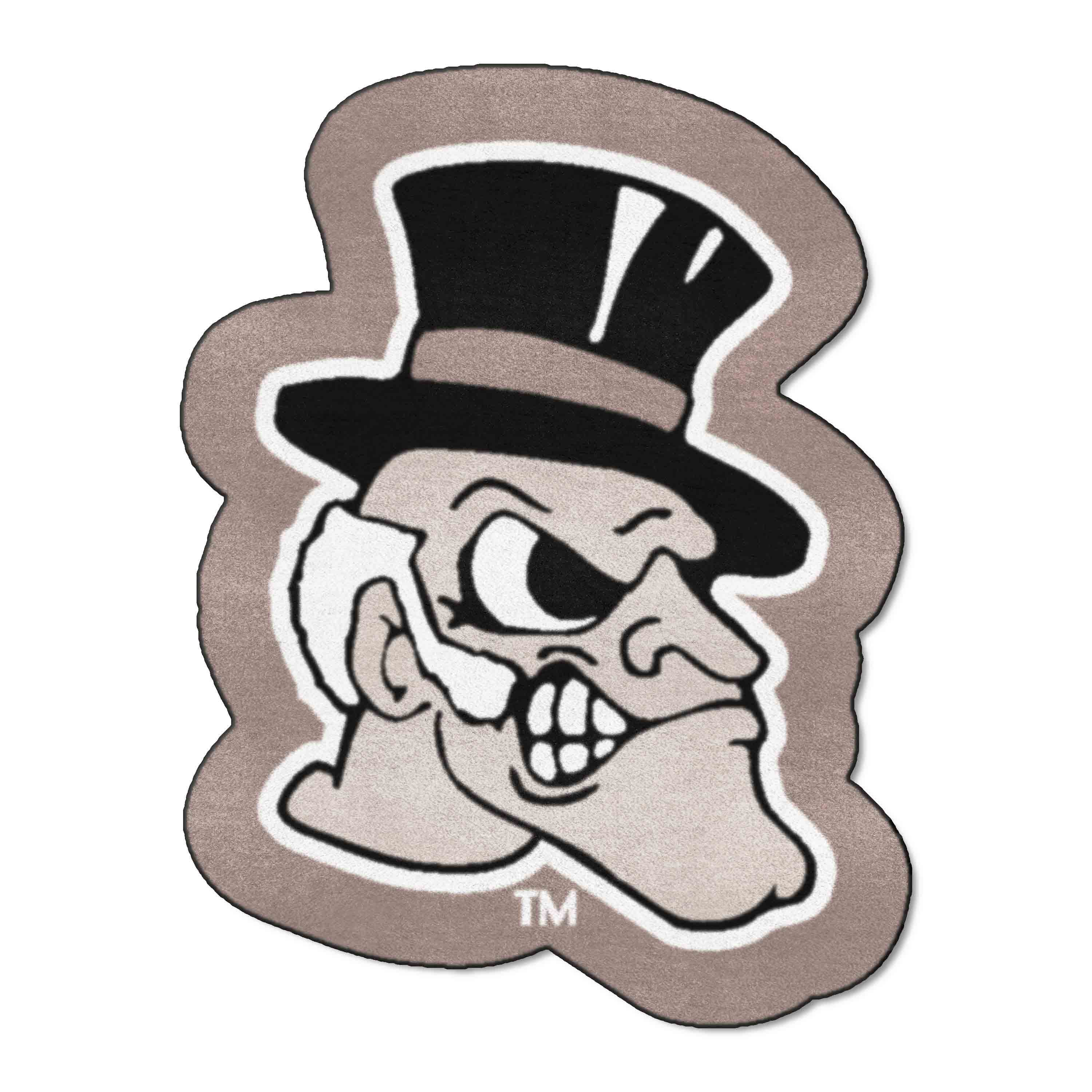Wake Forest Mascot Mat