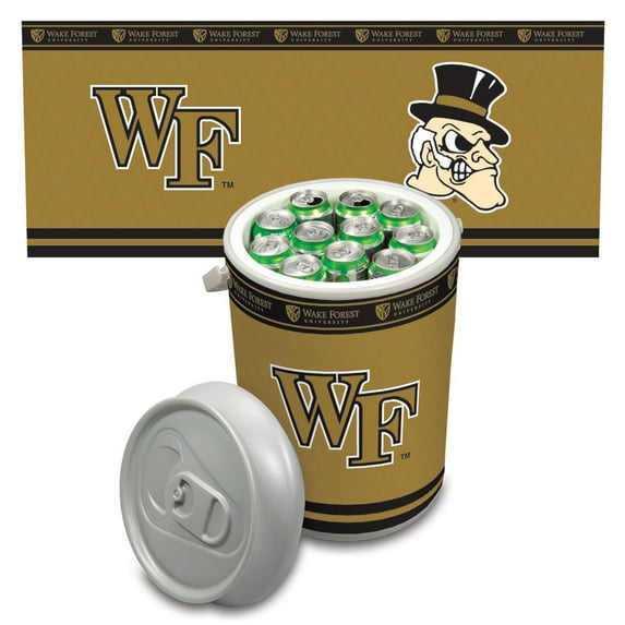 Wake Forest Demon Deacons - Mega Can Cooler by Picnic Time
