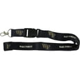 thumbnail image 1 of Wake Forest University Demon Deacons Lanyard Keychain Double Sided Breakaway Safety Design Adult 18 Inch, 1 of 1