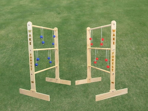 Wake Forest University Engraved Ladder Golf / Ladder Toss Lawn Game