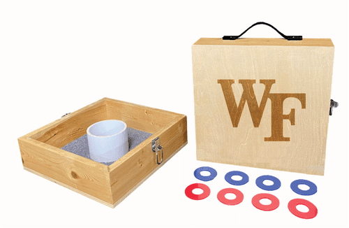 Wake Forest University Engraved Square Washer Toss Set