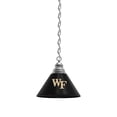 thumbnail image 1 of Wake Forest University Pendant Light with Chrome FIxture, 1 of 5