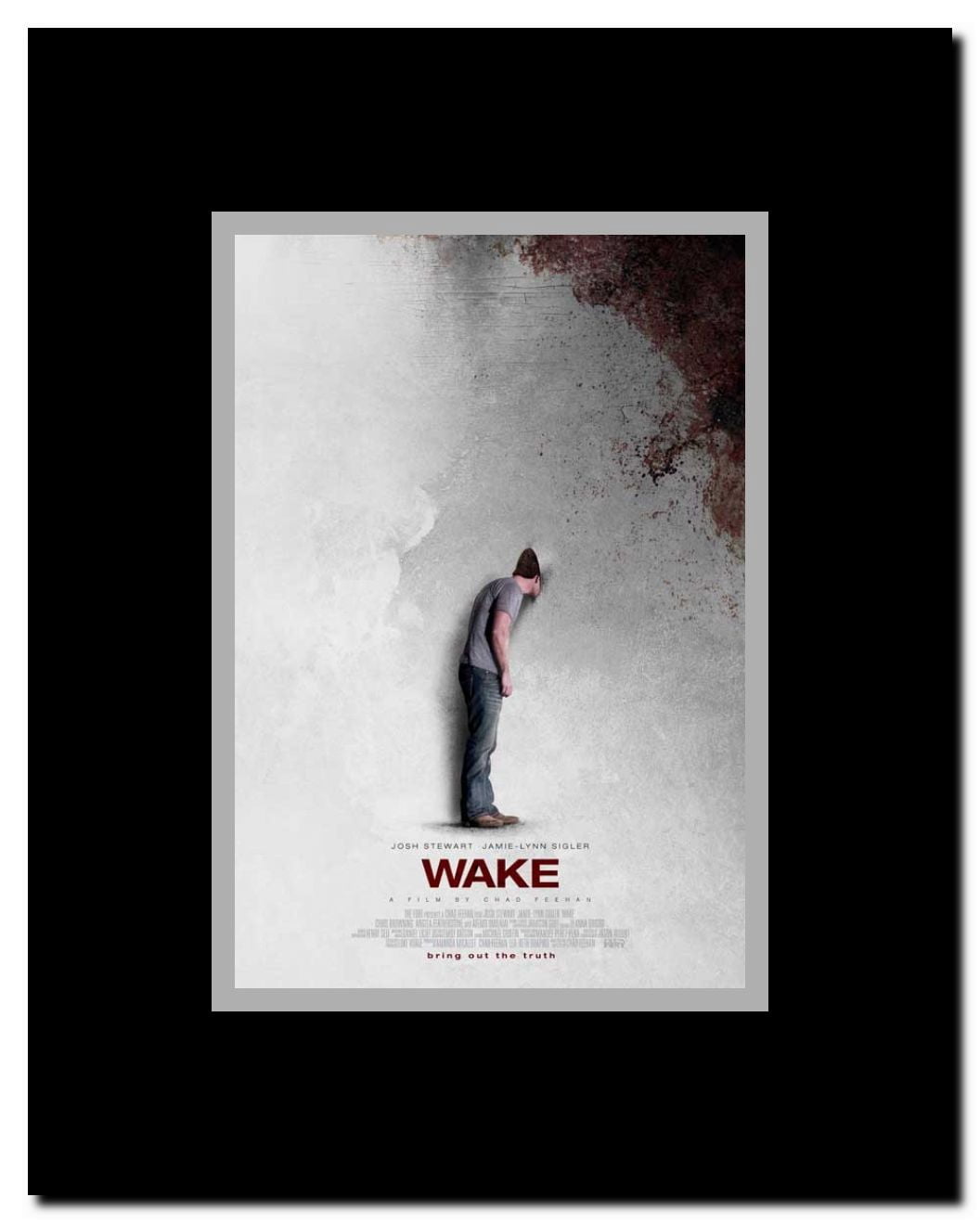 Wake Framed Movie Poster