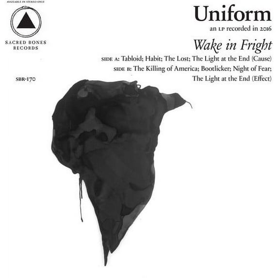 Uniform - Wake In Fright - Music & Performance - CD