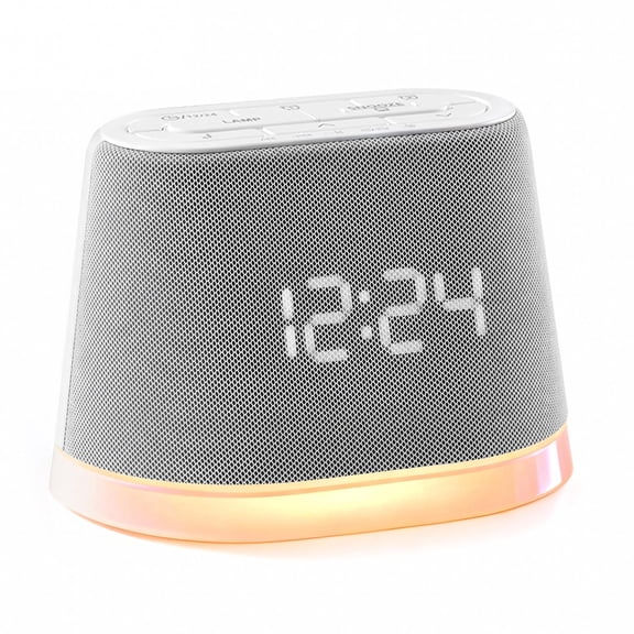 Wake Up Light Sunrise Alarm Clock with White Noise & Night Light, Dimmable Sunrise Lights 10 Soothing Sounds Sleep Aid for Heavy Sleepers, Adults, Women, Ideal Gifts