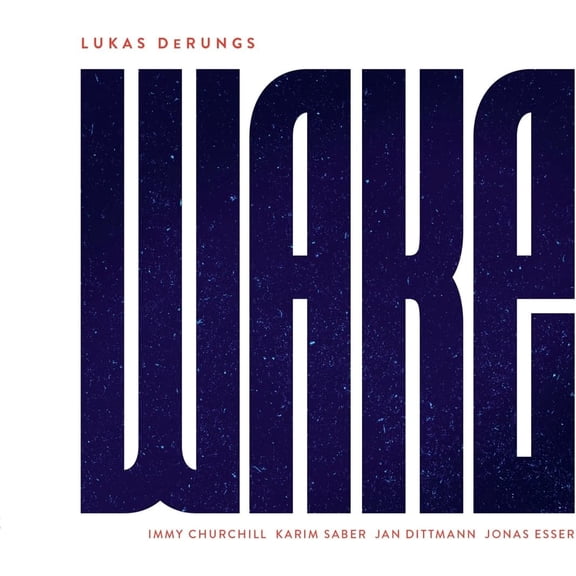 Lukas Derungs Wake (CD) Album