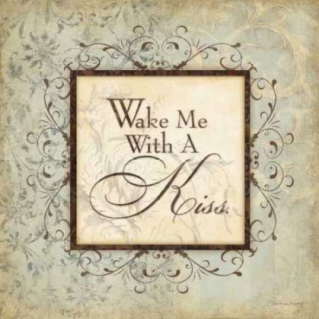 Wake Me Canvas Art - Stephanie Marrott (24 x 24)