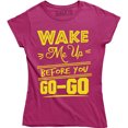 thumbnail image 1 of Wake Me Up Before You Go-Go Women's Pop Music Merch T-Shirt, 1 of 4