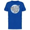 thumbnail image 1 of Wake Me Up When It's Friday Fun T-Shirt Men -Image by Shutterstock, Male 3X-Large, 1 of 2
