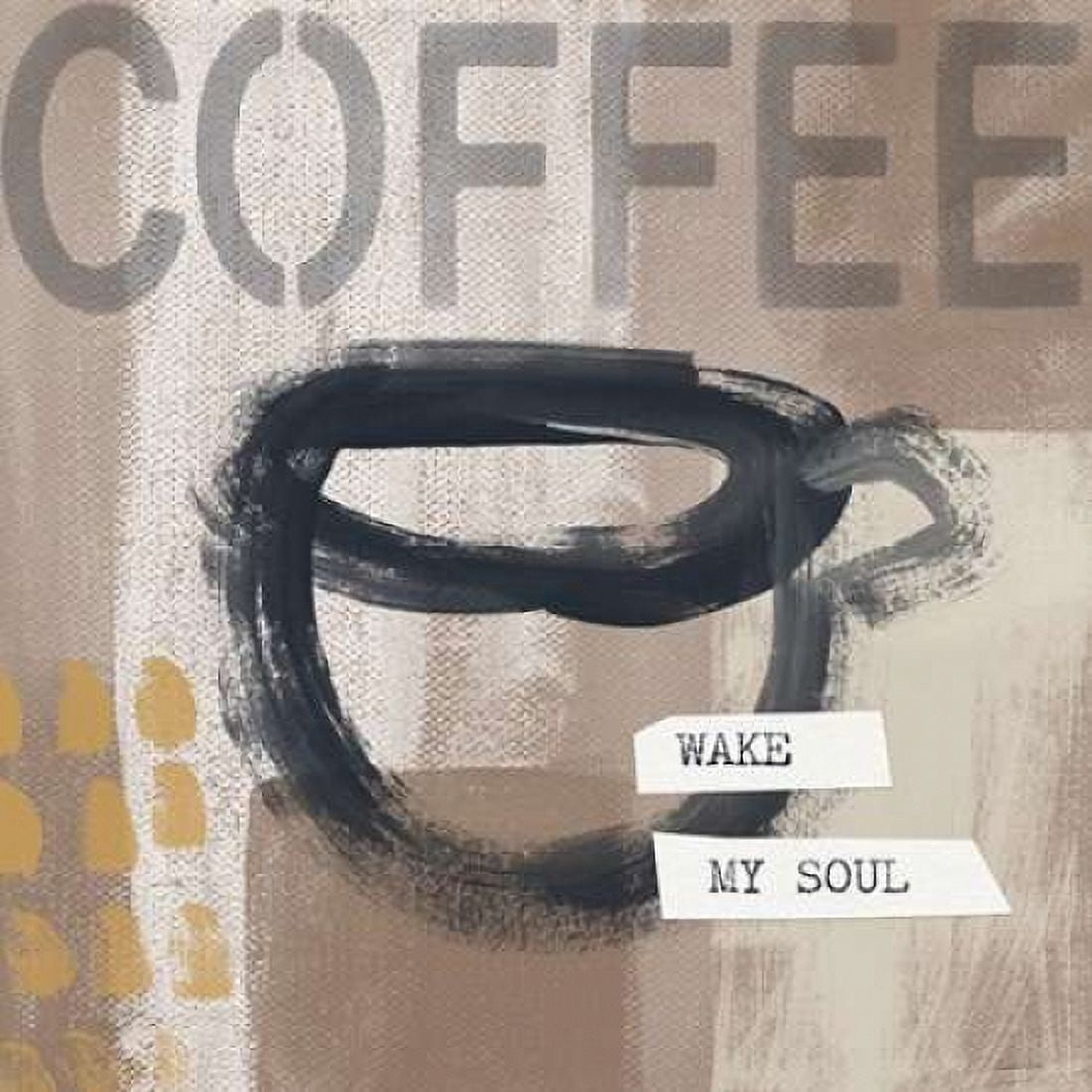 Wake My Soul Canvas Art - Linda Woods (24 x 24)