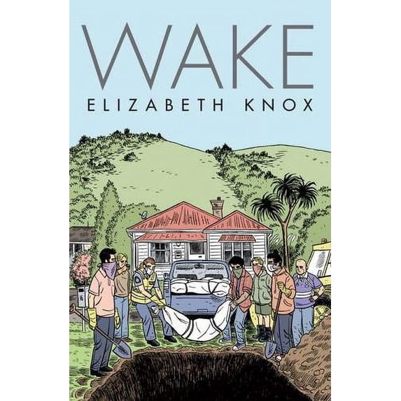 Pre-Owned Wake Paperback