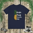 thumbnail image 1 of Wake Pray Transfer Day IVF Christian pineapple Infertility Unisex T-shirt, 1 of 7