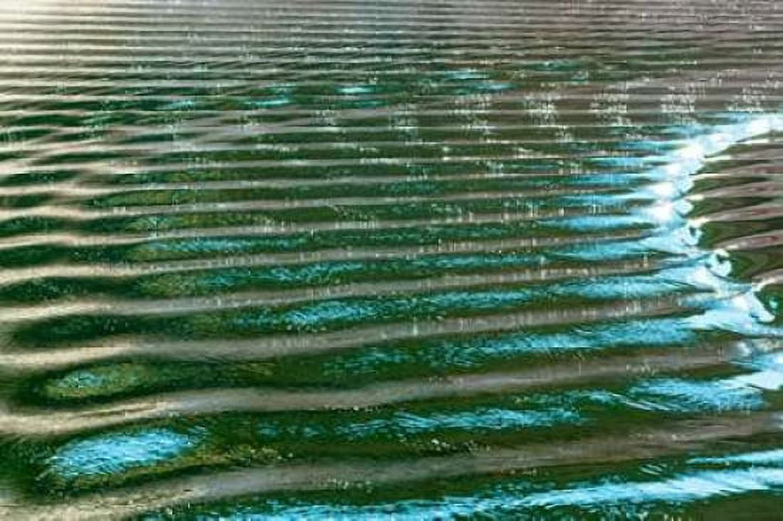 Wake Ripples I Canvas Art - Kathy Mahan (12 x 18)