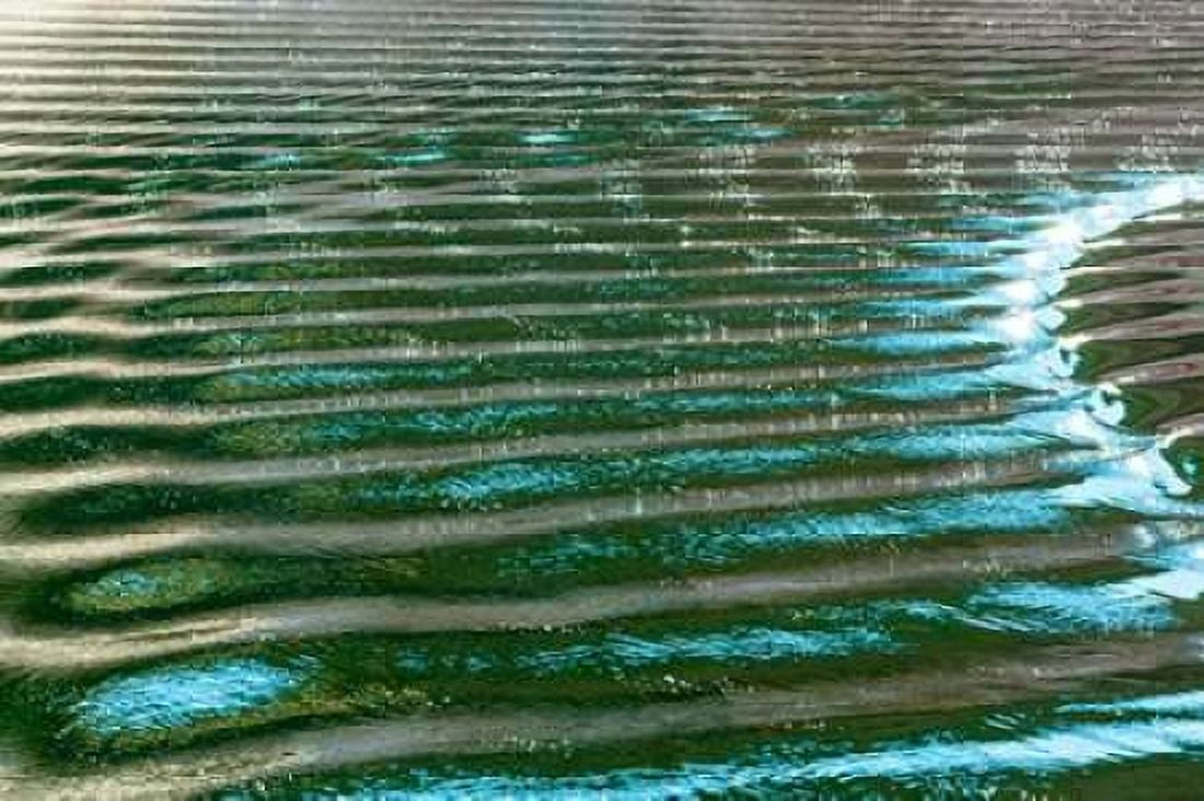 Wake Ripples I Canvas Art - Kathy Mahan (24 x 36)